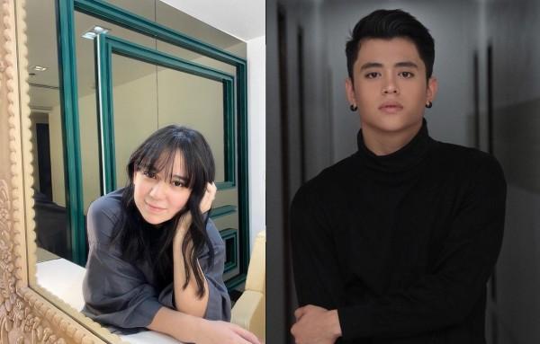 Mikee Quintos and Kelvin Miranda