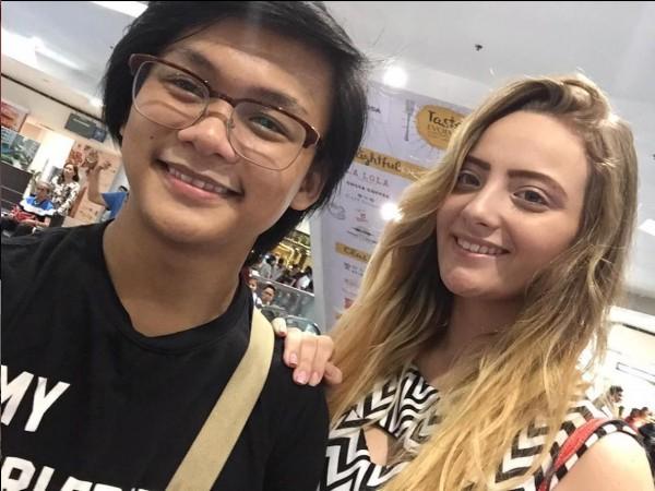 Buboy Villar at Angillyn Gorens