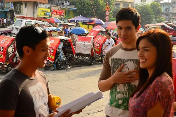 Andrea Torres and Alden Richards