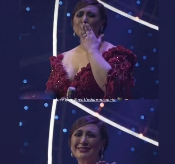 Photo taken from Sharon Cuneta s Instagram account