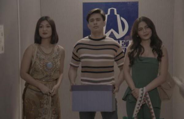 Cast ng I Can See You High Rise Lovers