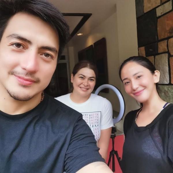 Wendell Ramos Aiko Melendez and Katrina Halili in Prima Donnas