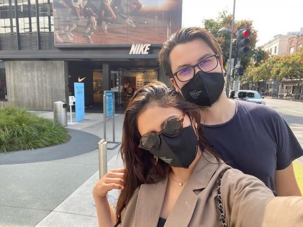 Lovi Poe and Monty Blencowe s photo in the new normal