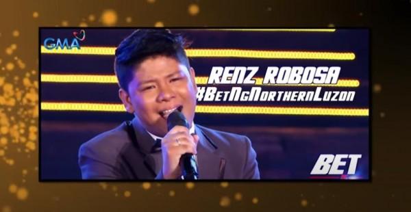 Renz Robosa in Bet ng Bayan