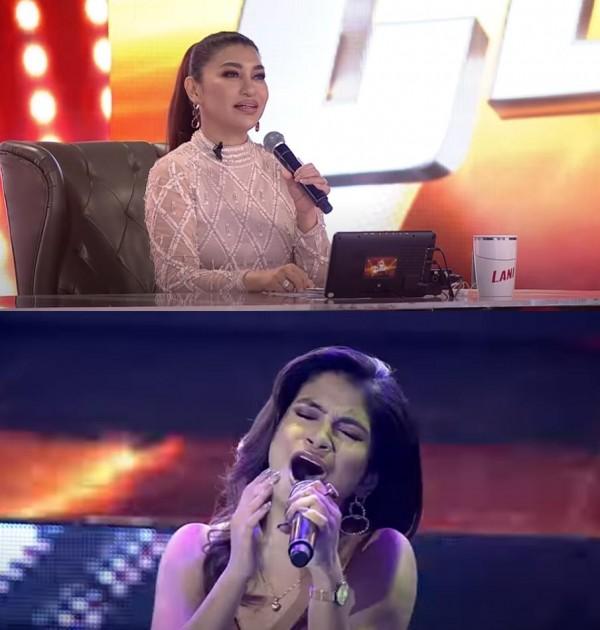 Lani Misalucha and Mariella Sun in The Clash 3