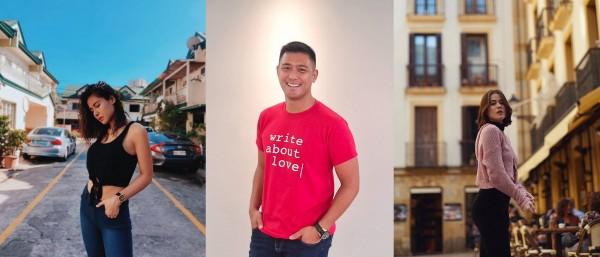 Sanya Lopez Rocco Nacino and Valeen Montenegro