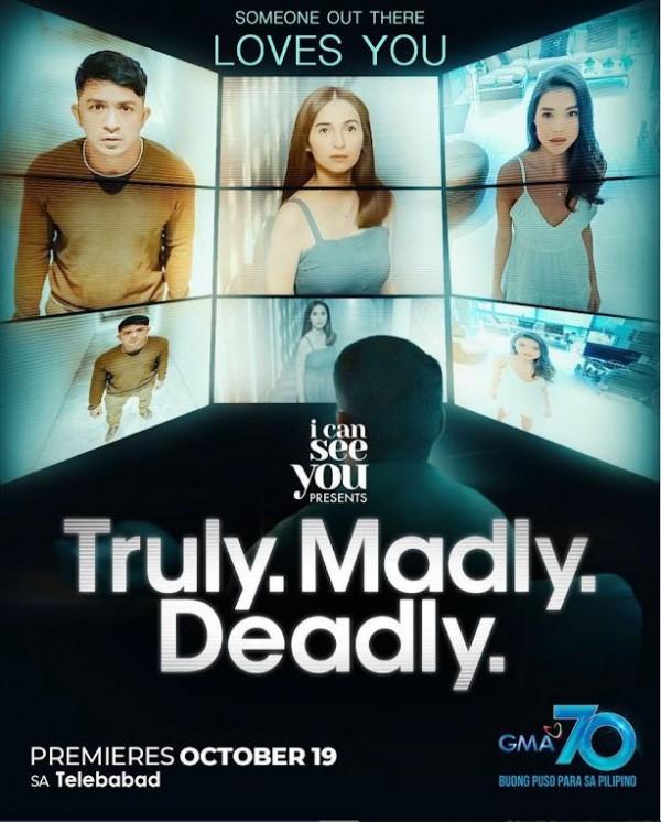 I Can See You Truly Madly Deadly