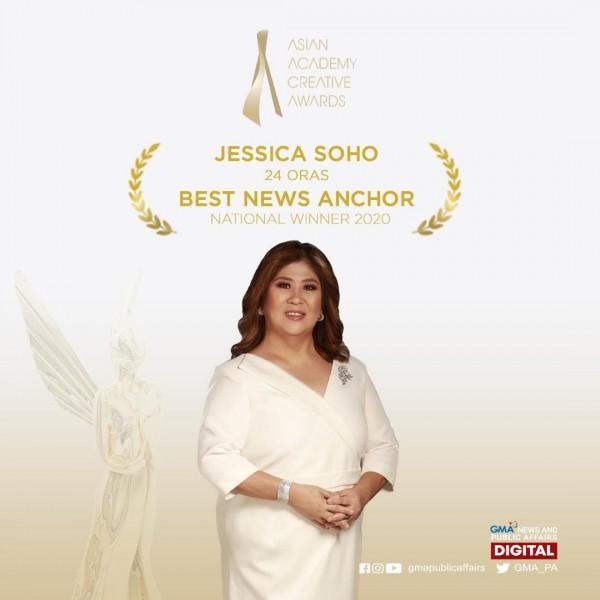 GMA shows win at Asian Academy Creative Awards 2020