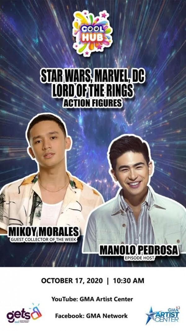 Mikoy Morales on Cool Hub