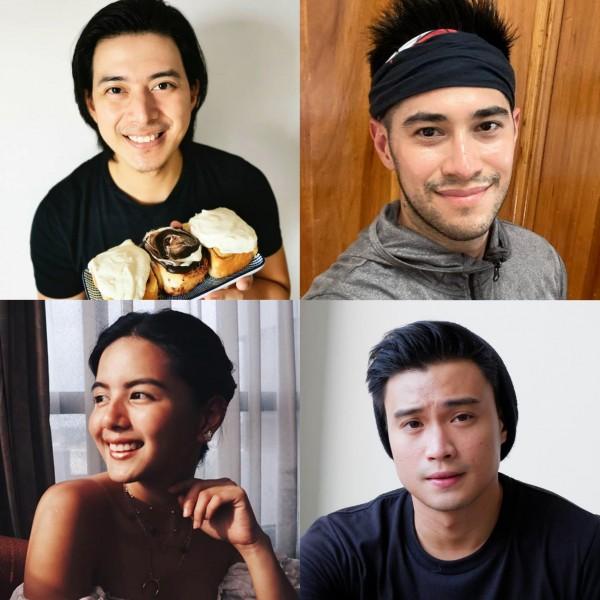 Mike Tan Jose Sarasola Jenzel Angeles EA Guzman