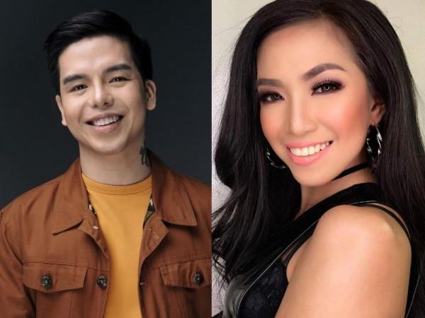 Anthony Rosaldo and Jeniffer Maravilla