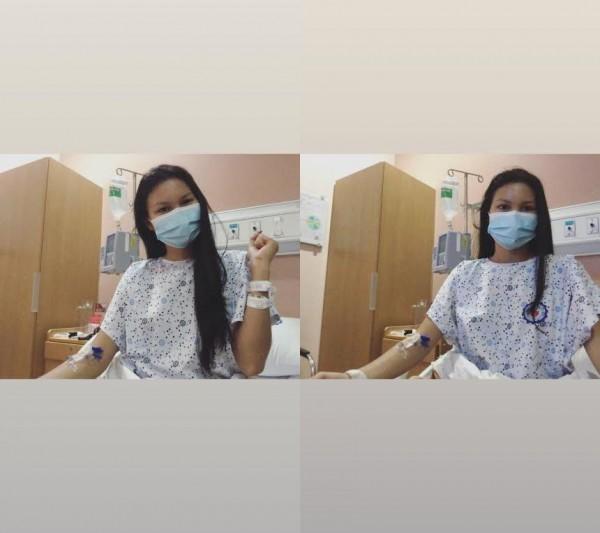 Vincy Vacalares hospitalized for COVID19