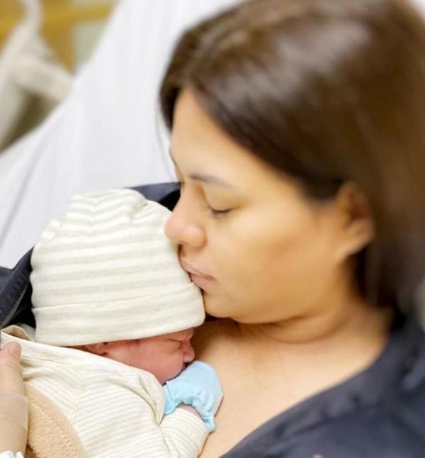 First month of Baby Moses Alcaraz