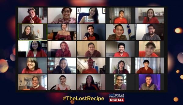 The Lost Recipe story confererence