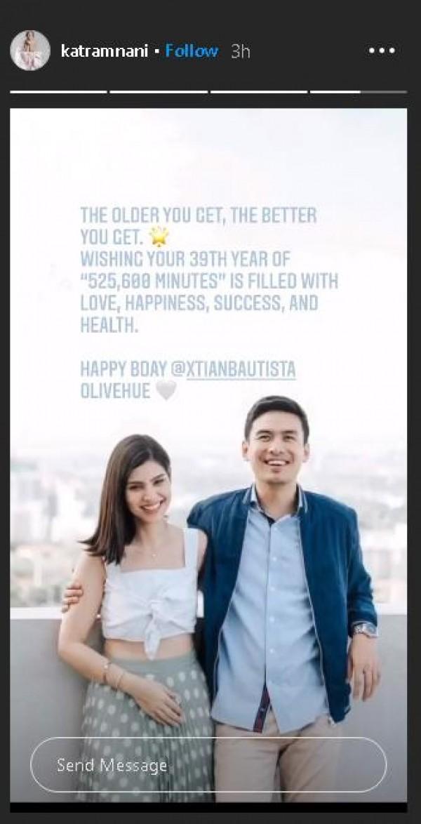 Kat Ramnani and Christian Bautista