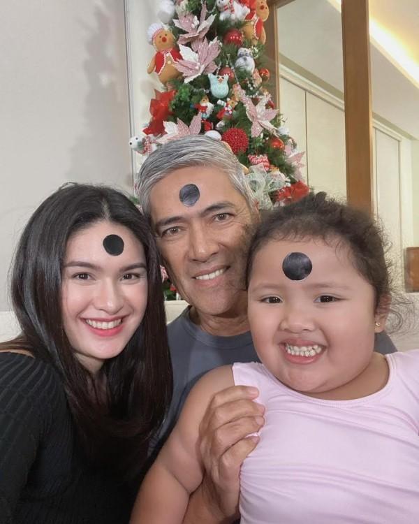Vic Sotto Pauleen Luna baby Tali