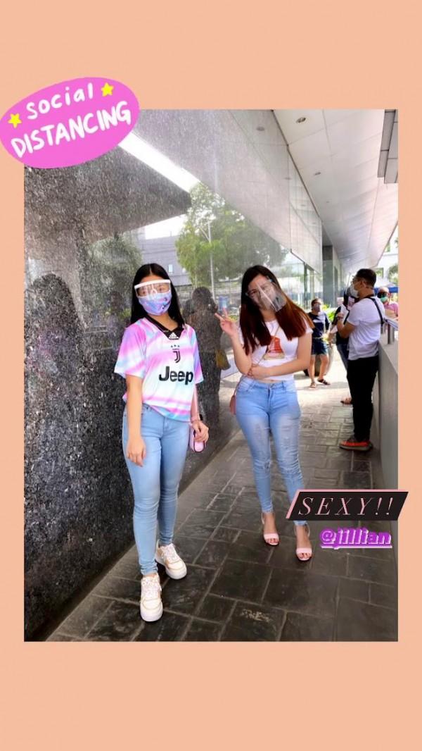  Jillian Ward and Althea Ablan