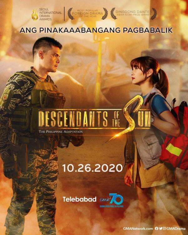 descendants of the sun philippines netflix