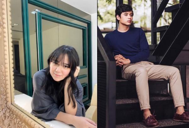 Mikee Quintos and Kelvin Miranda