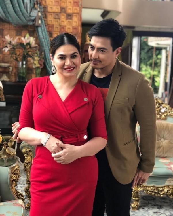 Aiko Melendez and Wendell Ramos