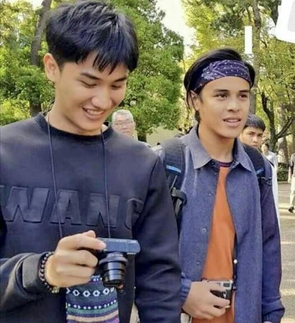 Khalil Ramos and Tay