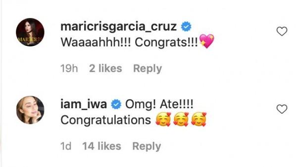 Celebrities and netizens congratulate Vaness del Moral and her husband over their pregnancy