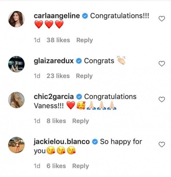 Celebrities and netizens congratulate Vaness del Moral and her husband over their pregnancy
