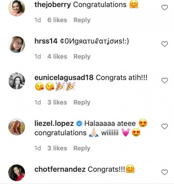 Celebrities and netizens congratulate Vaness del Moral and her husband over their pregnancy