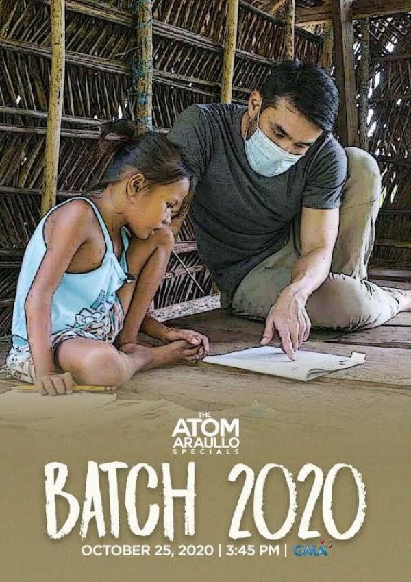The Atom Araullo Specials Batch 2020