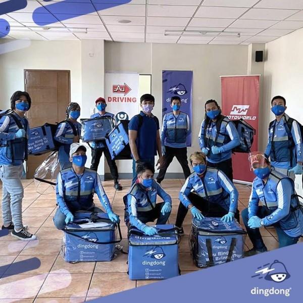 DingDong PH riders