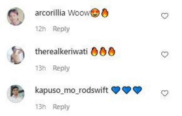 Netizens reaction to Benjamin Alves s post