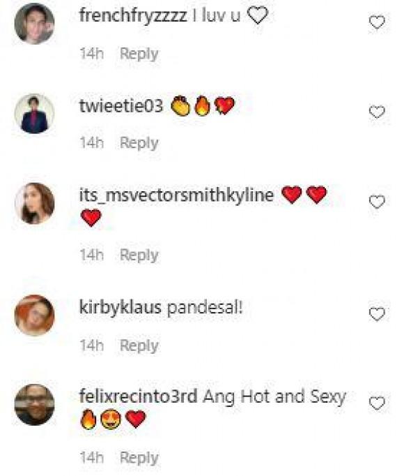 Netizens reaction to Benjamin Alves s post