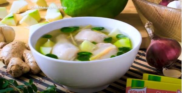 Chicken Tinola in Makulay Ang Buhay
