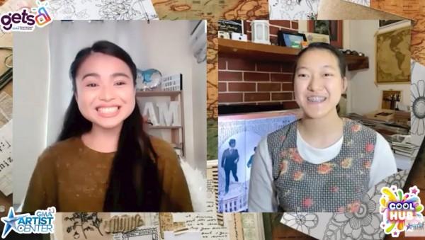 Ayra Mariano and Jeka Packing