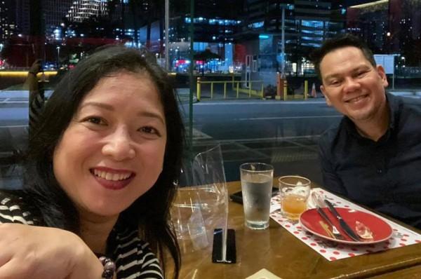 Harlene Bautista at Frederico Moreno