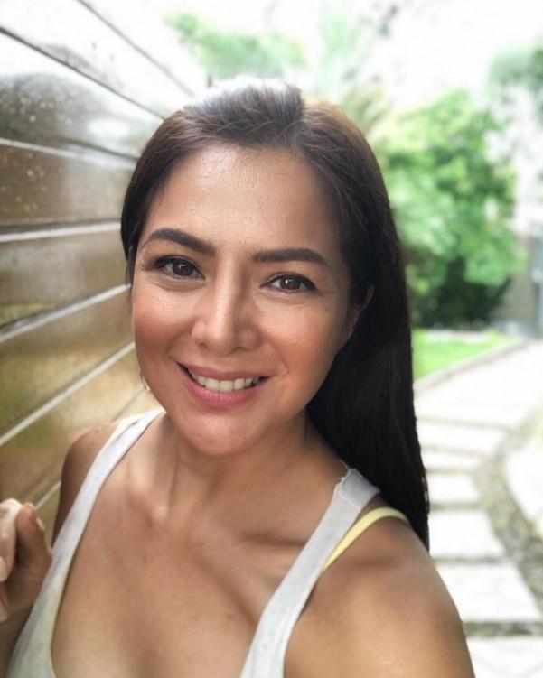 Alice Dixson Happy To Go To Her First Shoot Since Lockdown Started Gma Entertainment