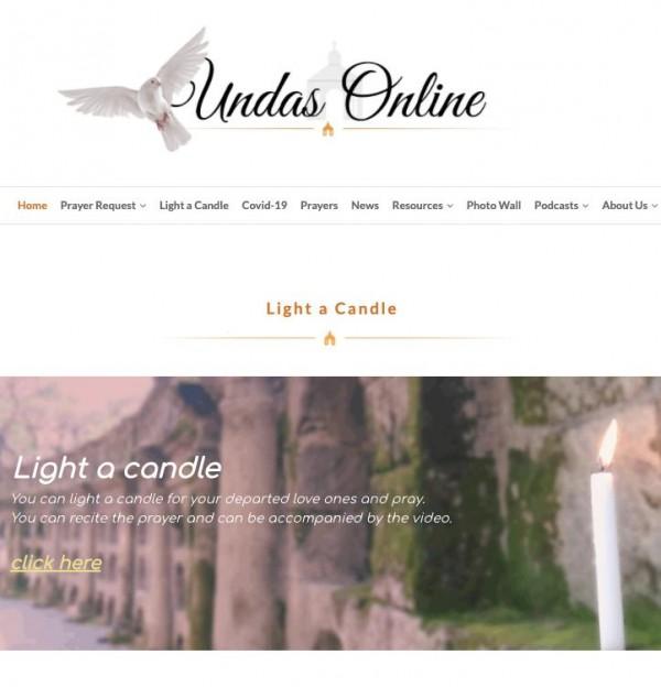 undas online website   