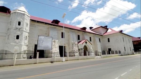 reconstructed loboc church