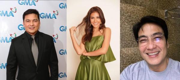 Gabby Concepcion Sanya Lopez Bong Revilla