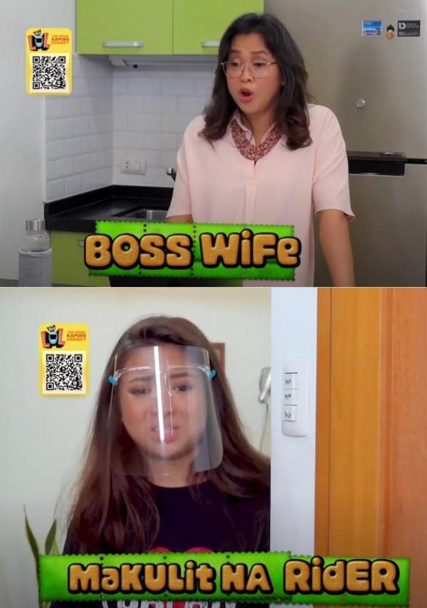 Bubble Gang episode on October 30