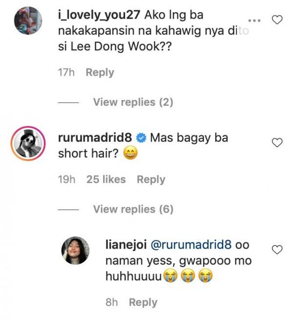 Netizens compliment Ruru Madrid s new hairstyle