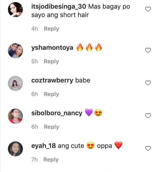 Netizens compliment Ruru Madrid s new hairstyle