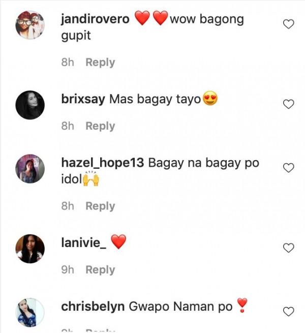 Netizens compliment Ruru Madrid s new hairstyle