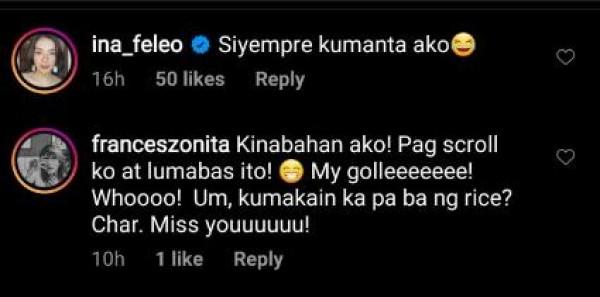 Photos taken from Lovi Poe s Instagram account