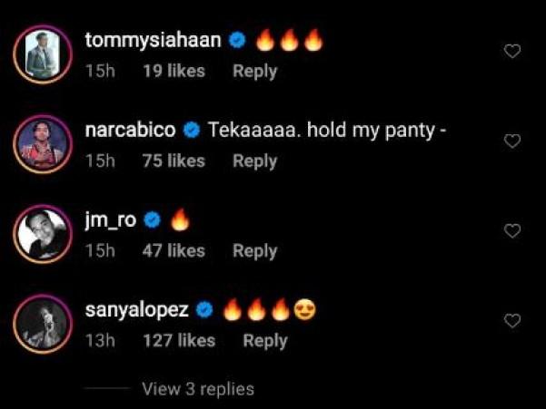 Photos taken from Lovi Poe s Instagram account