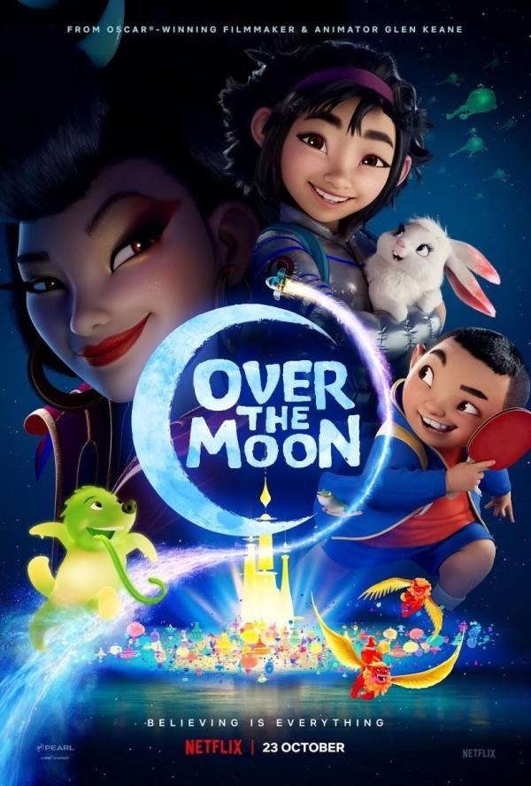 Over The Moon poster