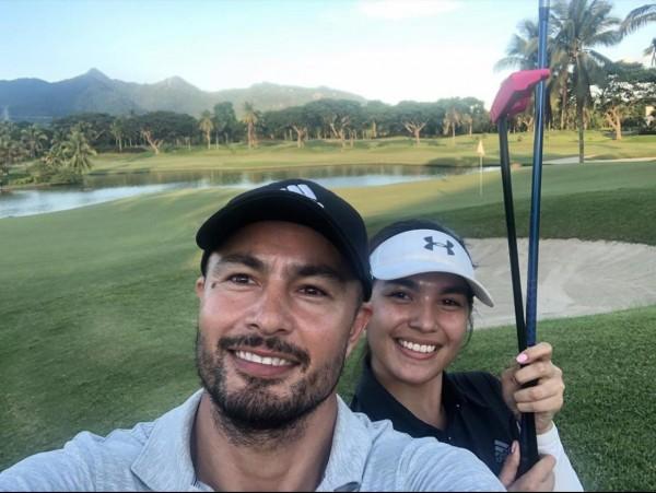 Andrea Torres and Derek Ramsay