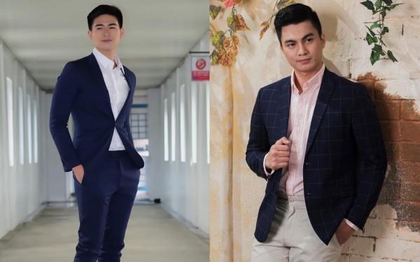 Manolo Pedrosa and Anjo Damiles