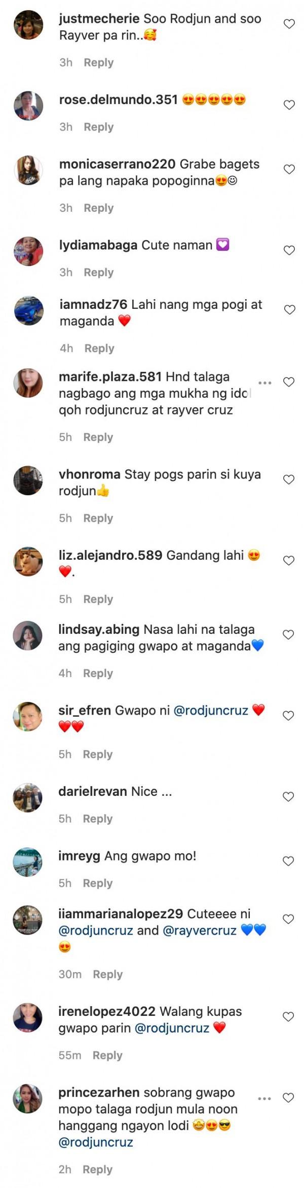 Netizens reaction on Rodjun and Rayver Cruz childhood photo