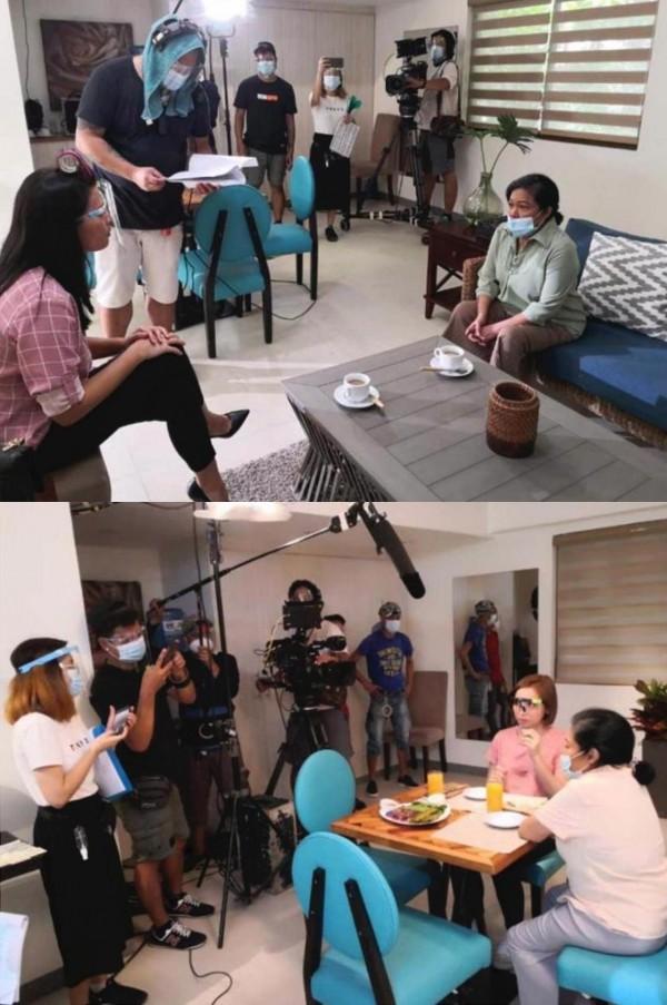 Lock in taping para sa Bilangin ang Bituin sa Langit